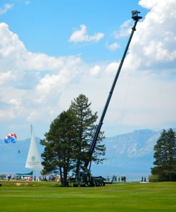 The camera on 18 provides aerial views.