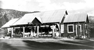 #2 (Lake Tahoe Historical Society) of the Bijou Gift Shop is approximately 1950.