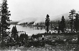 Glenbrook was once a bustling lumber town.