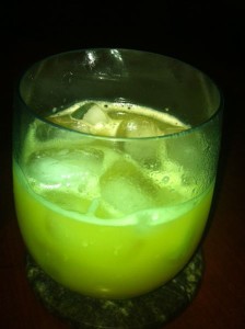 peach drink