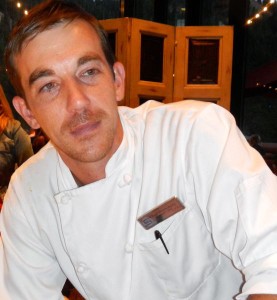 Chef Chad Shrewsbury has been with the Resort at Squaw Creek for seven years.