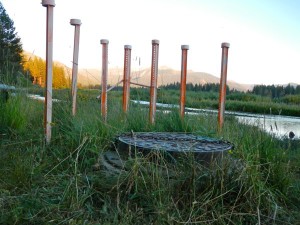 Trout Creek now runs close to STPUD infrastructure. Photos/Kathryn Reed