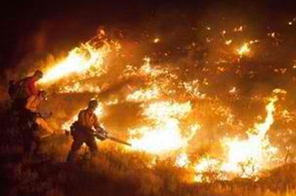 The Tallac Hand Crew is now the Tallac Hotshots. Photo/USFS