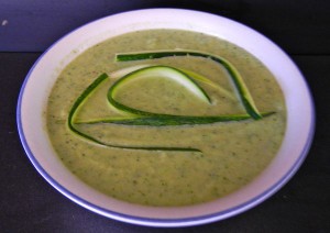 zucchini soup