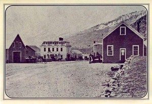Walley's in1875. Photo/Nevada Historical Society