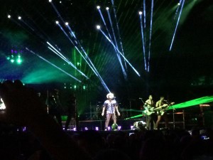 Bruno Mars delivers like a veteran musician.
