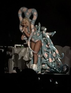 Lady Gaga did not disappoint with her multiple costume changes.