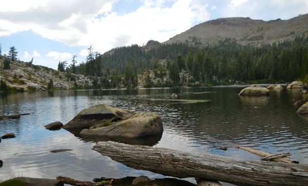 One of five lakes along a 5-mile roundtrip hike. Photos/Kathryn Reed