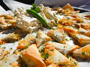 Wild Mushrooms and Smoked Fontina 
