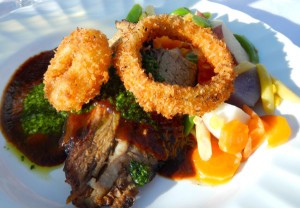 Burgundy Braised Brisket