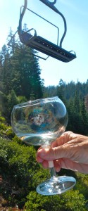 Wining and dining at Homewood. Photos/Kathryn Reed