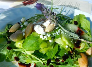 Salad of Heirloom Cucumbers