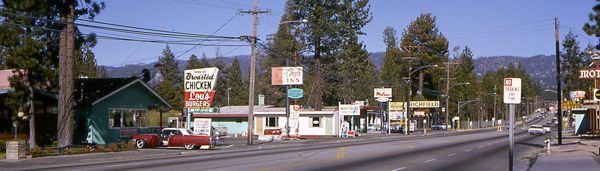 The South Shore in 1965. Photo/Bill Kingman