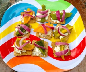 roasted peppers