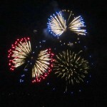 Butterfly fireworks