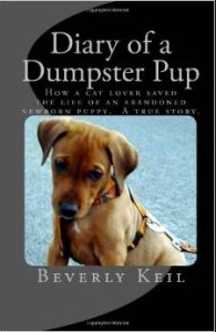 A book has been written about one of the puppies.