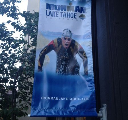 Tahoe woman earns Ironman recognition