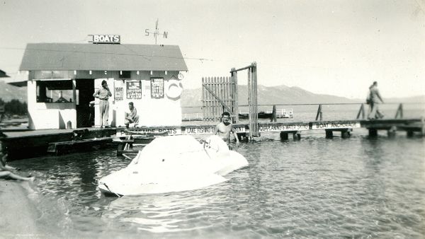such as seen here 1950s-1960s (#1) Photo/Lake Tahoe Historical Society