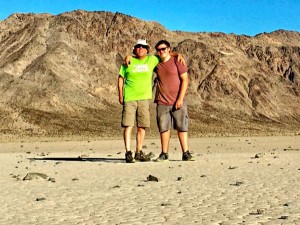 Toogee and Ian Sielsch explore The Racetrack.