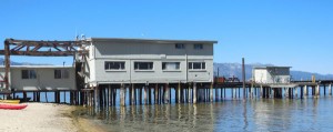Timber Cove Pier is private. Photo/Bill Kingman
