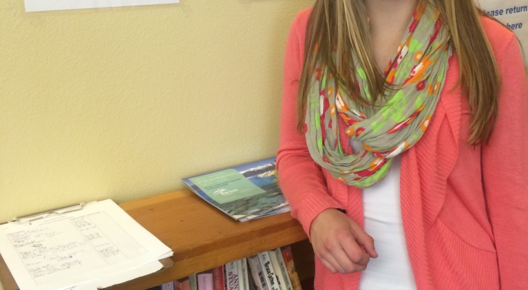 Letter: Bringing books to hospital
