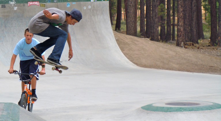 Truckee planning world-class skate park