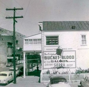Bucket of Blood in 1951. Photos/Bill Kingman
