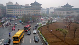 SUVs are growing in popularity in China. Photo/LTN file