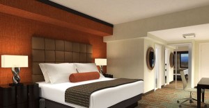 This rendering shows how the rooms are being revamped.