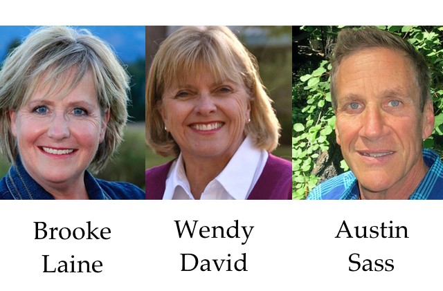Editorial: Laine, David, Sass for S. Tahoe council