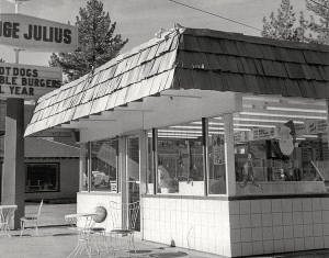 Orange Julius disappeared with redevelopment. Photo/Private Collection