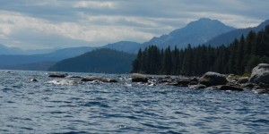 Rough water makes for a bit of a challenging paddle