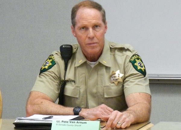 Pete Van Arnum will retire Dec. 26 after 40 years of being in law enforcement. Photo/LTN