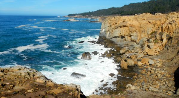 It's all about the ocean when staying at the Timber Cove Inn. Photos/Kathryn Reed