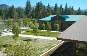 Planners want to make it safer to bike and walk to South Tahoe Middle School. Photo/LTN file