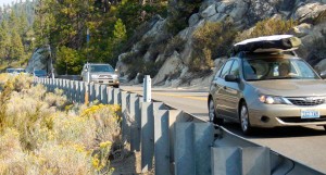 The trail will mean no longer having to walk along the highway.