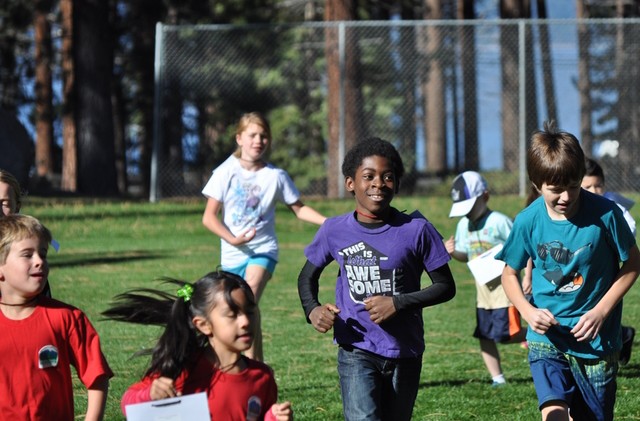 ZCES students walk to raise money
