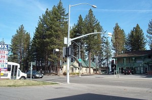 Highway 50 and Takela 10 years ago. Photo/Bill Kingman