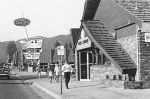 The Steakery was near the state line. Photo/Don Lane