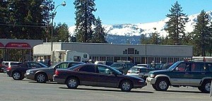 The Stateline Tahoe National Bank building in 2003. Photo/Bill Kingman
