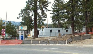 Redevelopment took out the state line branch. Photo/Bill Kingman