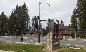 Safeway controls the corner. Photo/Bill Kingman