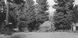 The area more than 90 years ago. Photo/Theresa and Darrell Eymann collection