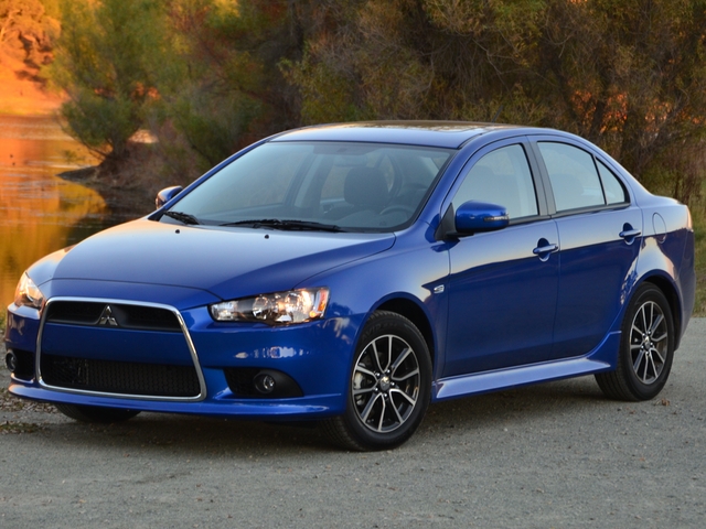 Mitsubishi's Lancer SE AWC is worth the money. Photos/Larry Weitzman