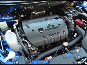 Specifications: Engine 2.4L DOHC, 16 valve inline four cylinder 168 hp @ 6,000 rpm 167 ft.-lbs. of torque @ 4,100 rpm Transmission CVT Configuration Transverse mounted front engine/AWD Dimensions Wheelbase 103.7 inches Length 180 inches Width 69.4 inches Height 58.7 inches Track (f/r) 60.2/60.2 inches Ground clearance 5.8 inches Weight 3,142 pounds Weight distribution (f/r) 59/41percent Fuel tank 14.5 gallons Trunk capacity 12.3 cubic feet Wheels 16X7 inch alloys Tires 205/60X16 all season Steering lock to lock 3.16 turns Turning circle 32.8 feet Performance 0-60 mph 7.61 seconds 50-70 mph 4.61 seconds 50-70 mph uphill 7.27 seconds Top Speed Don’t even consider finding out unless on a race track Fuel economy EPA rated at 22/29/25 mpg city/highway combined. Expect 34-35 mpg on the highway at legal speeds and about 27-28 mpg overall.