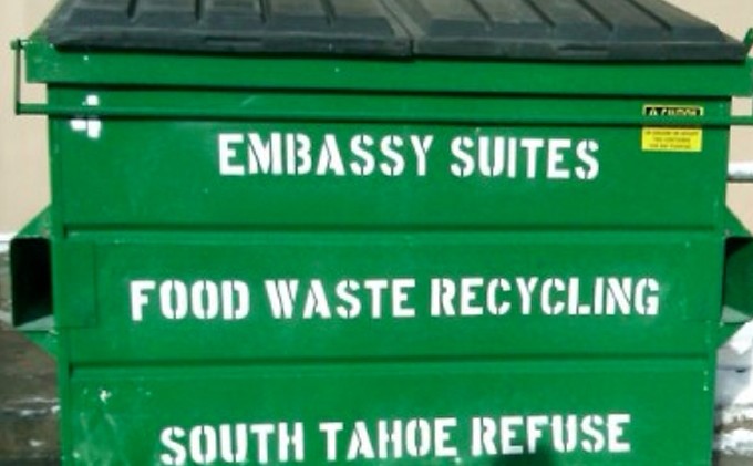 Buffets a huge culprit of food waste
