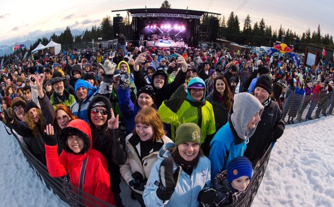 Special events drive skiers to Tahoe slopes