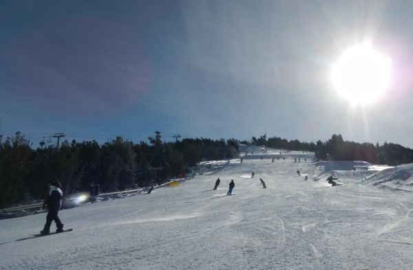 Opening day at Heavenly Mountain Resort is an even unto itself. Photos/Kathryn Reed
