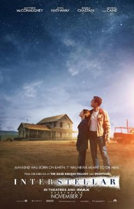 interstellar poster