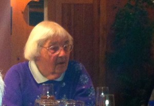 Founding and retiring LTCC board member Roberta Mason can leave knowing physical upgrades are coming. Photo/Susan Wood